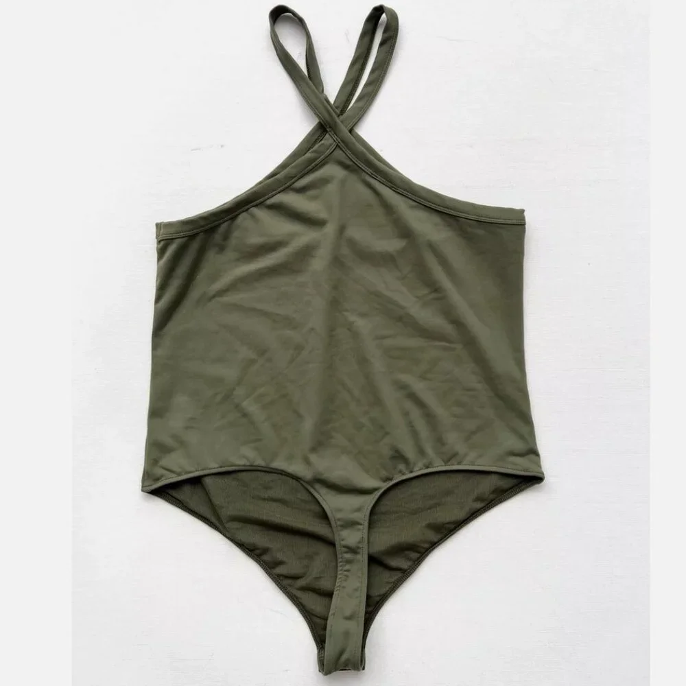 NWOT Free People Intimately Thong Bodysuit - Picture 4 of 4